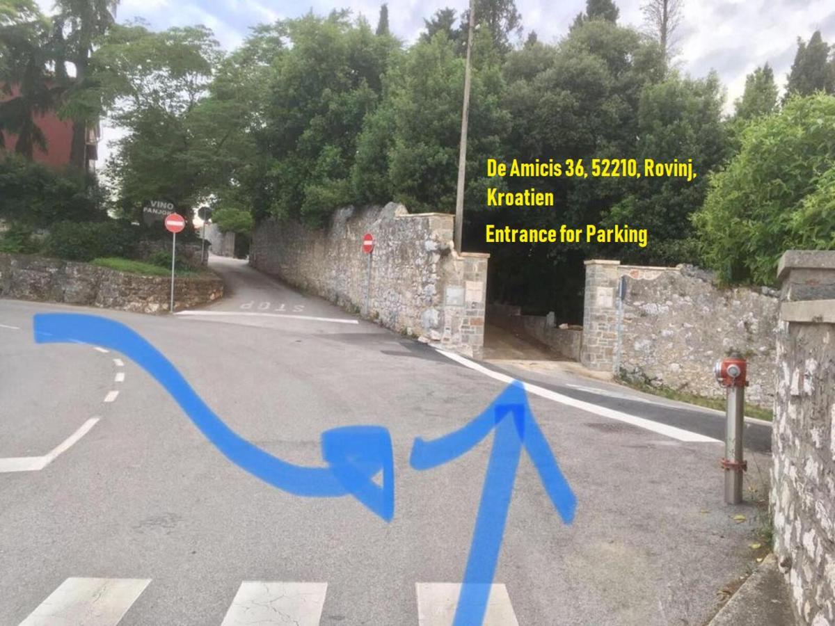 Casa Colloredo Free Parking Ровин Екстериор снимка